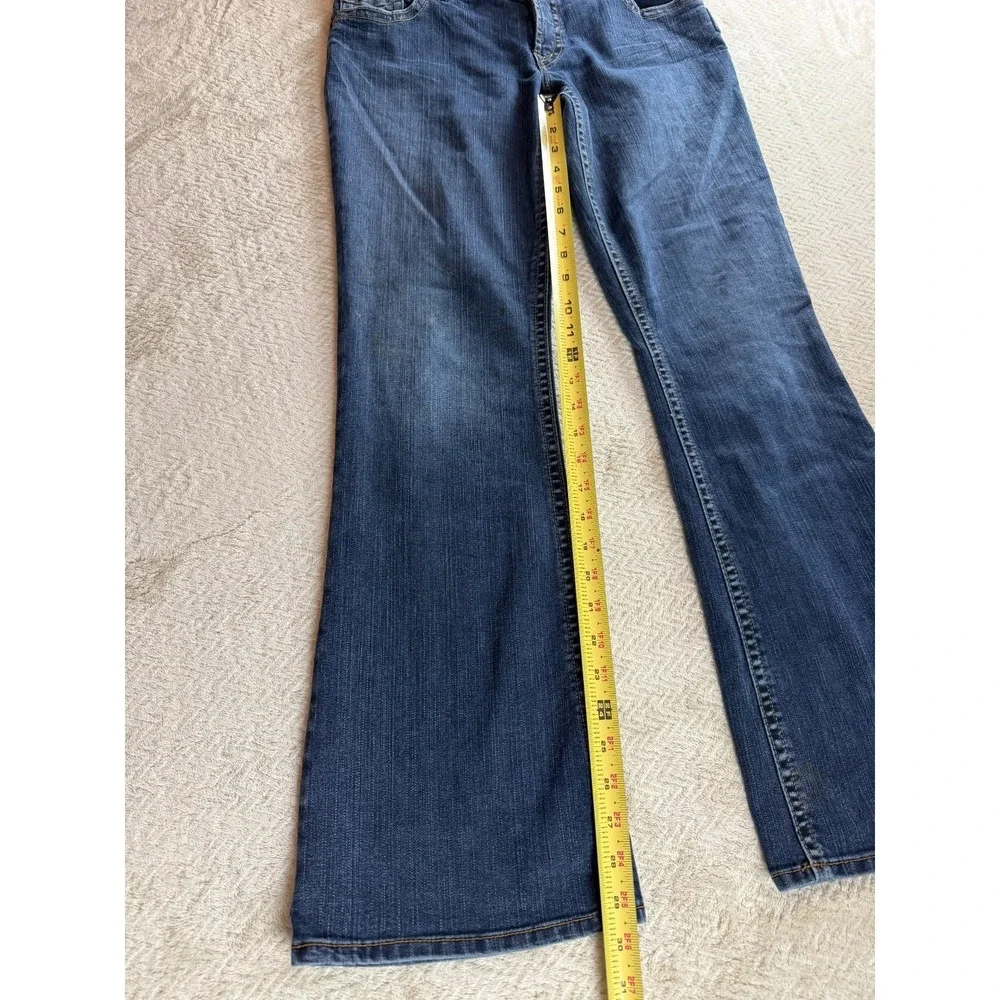 Silver Suki Bootcut Jeans Womens W31 L32‎ Blue Denim Classic 5-Pocket Dark Wash